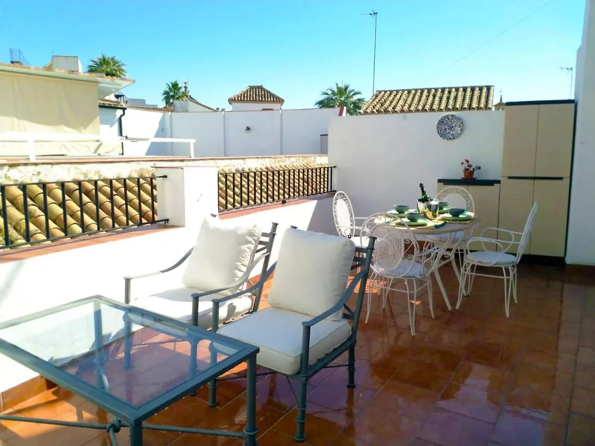 Appartement Atico A 1 Minuto De La Mezquita-Catedral à Cordoue